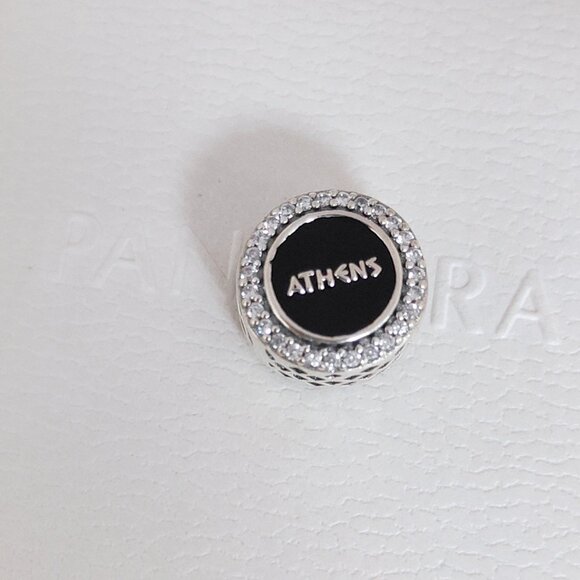 Pandora Owl of Athena Bead Charm Bracelet Pendant S925 Silver with box - Picture 6 of 8